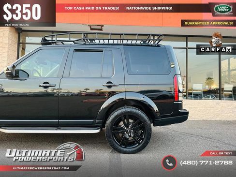 Used 2016 Land Rover LR4 HSE AWD/4WD image 48