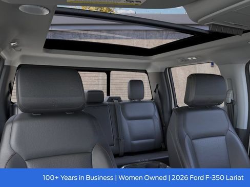 New 2026 Ford F350 Lariat w/ Black Appearance Package AWD/4WD image 24