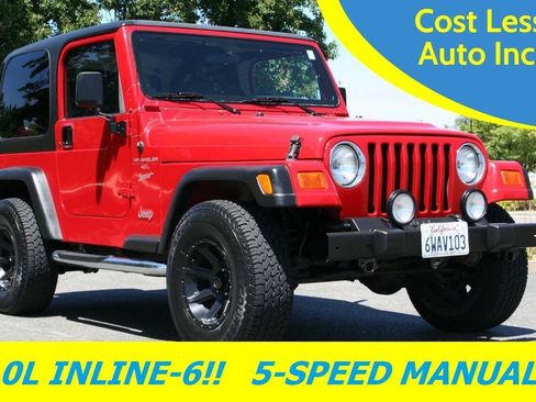 Used 2001 Jeep Wrangler Sport AWD/4WD image 2
