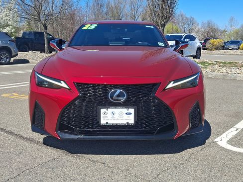 Certified 2023 Lexus IS 350 F Sport w/ Memory Package AWD/4WD image 2