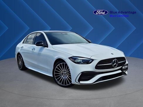 Used 2024 Mercedes-Benz C 300 Sedan image 1