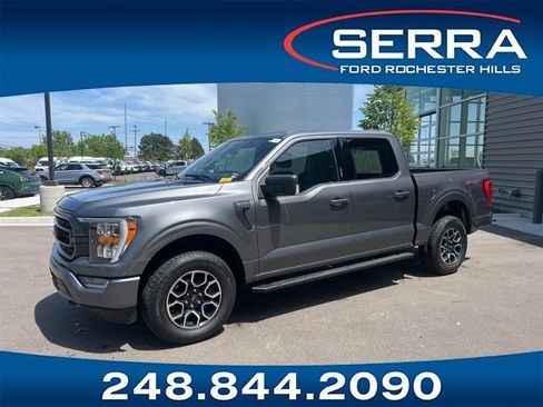 Used 2023 Ford F150 XLT w/ Equipment Group 302A High AWD/4WD image 1