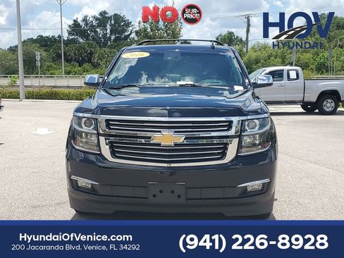 Used 2016 Chevrolet Tahoe LTZ AWD/4WD image 3