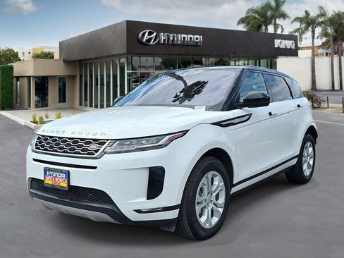 Used 2020 Land Rover Range Rover Evoque S AWD/4WD image 7