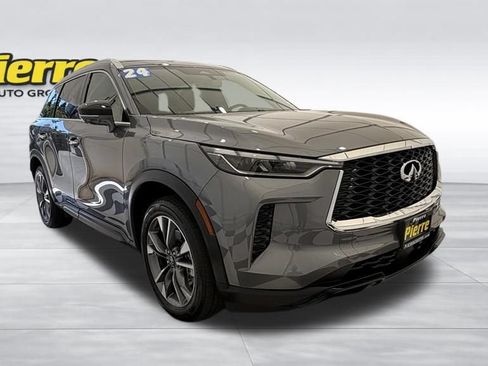 Used 2024 INFINITI QX60 Luxe AWD/4WD image 8