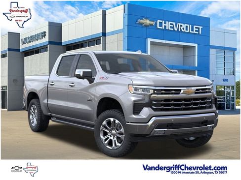 New 2026 Chevrolet Silverado 1500 LTZ w/ LTZ Premium Texas Edition image 1
