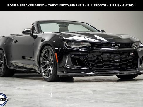 Used 2021 Chevrolet Camaro ZL1 RWD image 4
