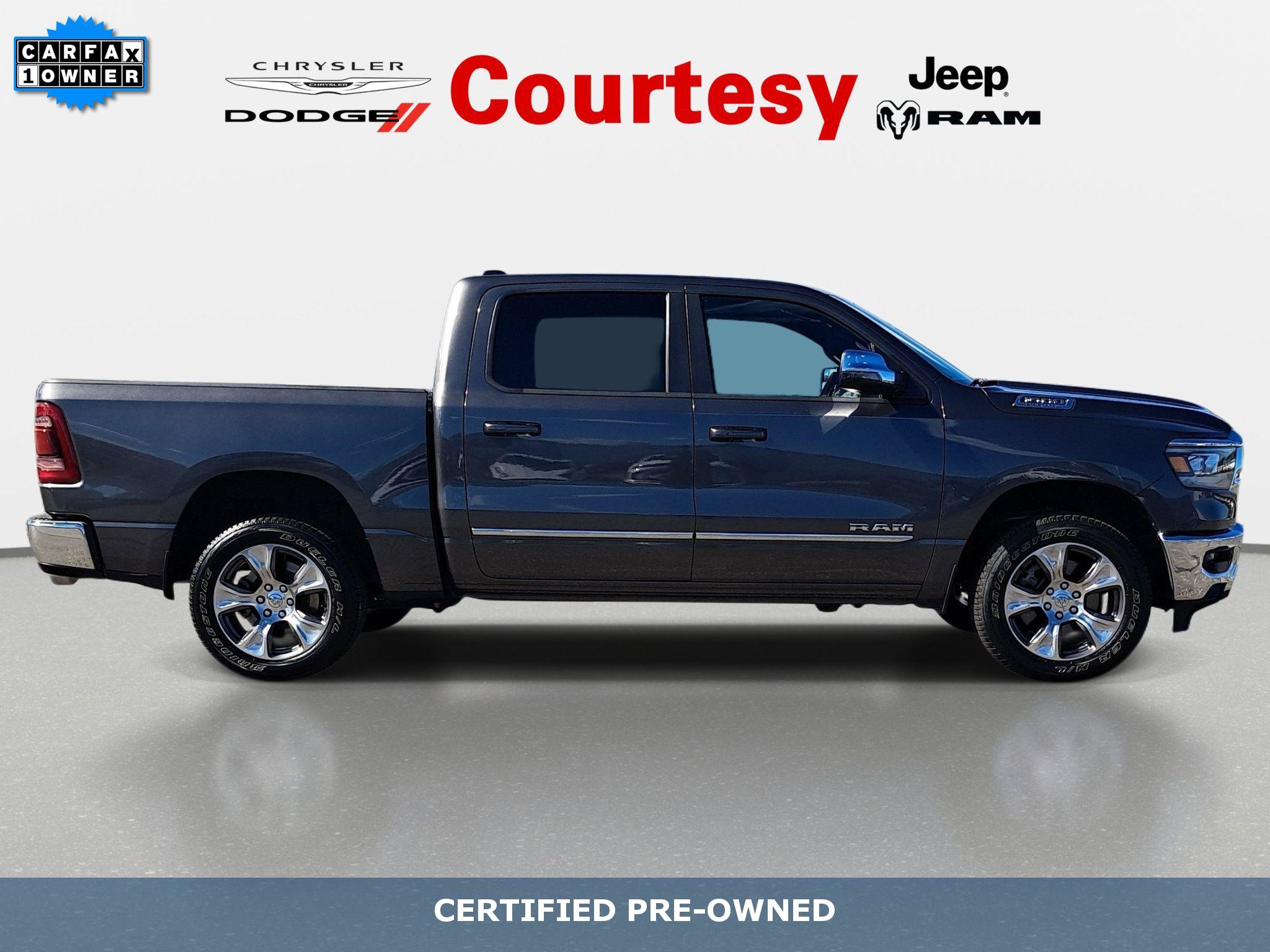 Certified 2024 RAM 1500 Laramie AWD/4WD image 3