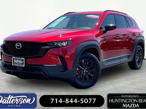 Certified 2025 MAZDA CX-50 AWD 2.5 Hybrid w/ Weather Package image 1
