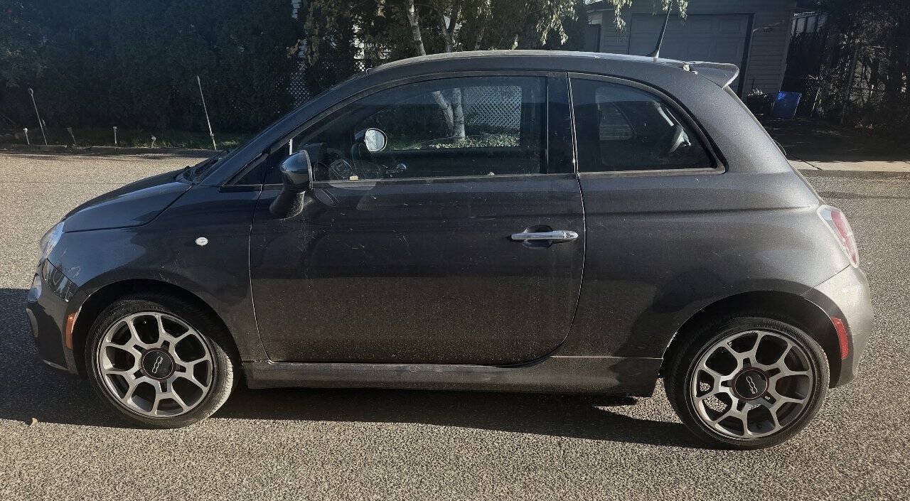 Used 2015 FIAT 500 Sport FWD image 2