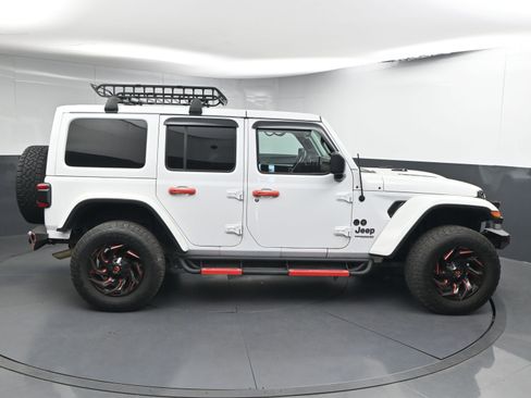 Used 2021 Jeep Wrangler Unlimited Rubicon image 9