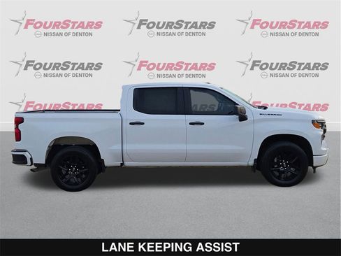 Used 2024 Chevrolet Silverado 1500 Custom w/ LPO, Dark Essentials Package image 3