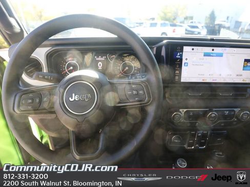 New 2026 Jeep Wrangler Unlimited Sport AWD/4WD image 11