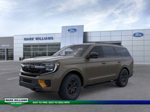 New 2026 Ford Expedition Tremor AWD/4WD image 1