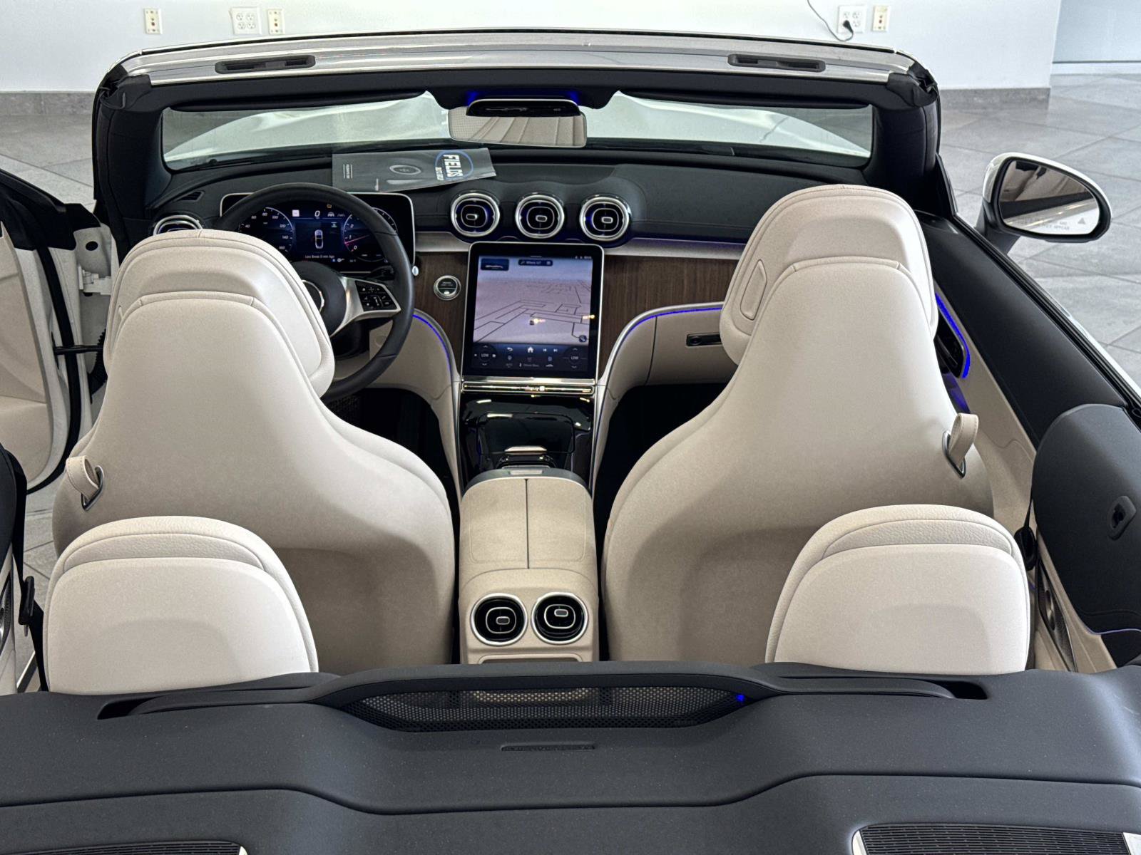 Certified 2024 Mercedes-Benz CLE 300 4MATIC Cabriolet image 14
