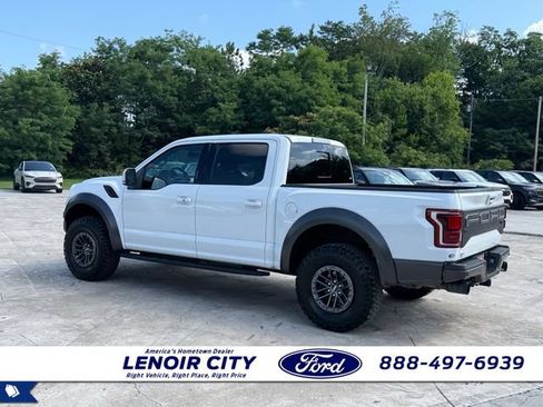 Certified 2020 Ford F150 Raptor w/ Equipment Group 802A Luxury AWD/4WD image 5