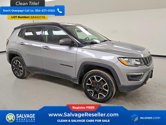 Used 2019 Jeep Compass Trailhawk AWD/4WD image 5