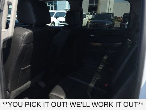 Used 2017 Chevrolet Silverado 1500 LTZ w/ Sport Package AWD/4WD image 24