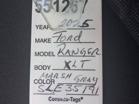 New 2025 Ford Ranger XLT w/ Equipment Group 301A High RWD image 33