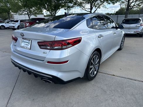 Used 2019 Kia Optima EX w/ EX Premium Package image 7