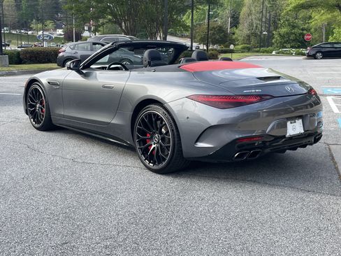Certified 2022 Mercedes-Benz SL 55 AMG 4MATIC image 23