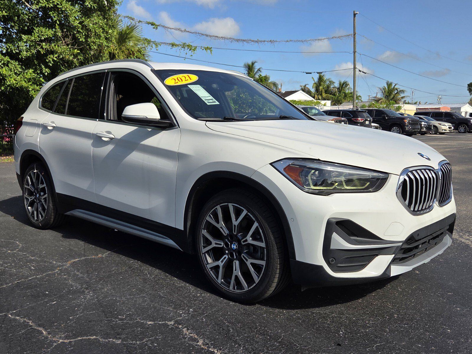 Used 2021 BMW X1 sDrive28i w/ Convenience Package FWD image 7