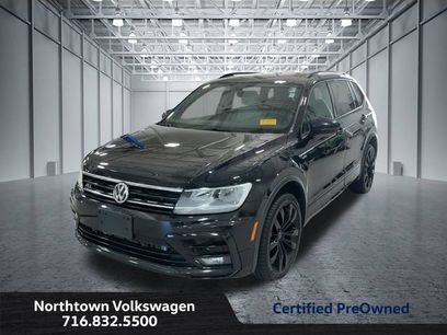 Used 2021 Volkswagen Tiguan SE R-Line
