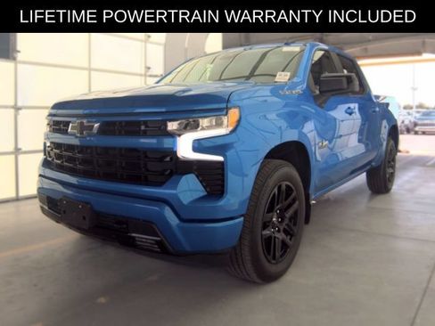 Used 2025 Chevrolet Silverado 1500 RST w/ Texas Edition Plus RWD image 4