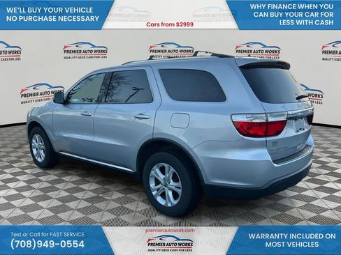 Used 2013 Dodge Durango SXT AWD/4WD image 7