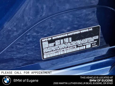 Used 2023 BMW 330i xDrive Sedan w/ Parking Assistance Package AWD/4WD image 26