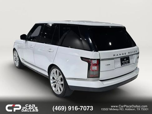 Used 2014 Land Rover Range Rover HSE AWD/4WD image 6
