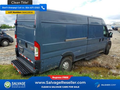 Used 2020 RAM ProMaster 3500 FWD image 4