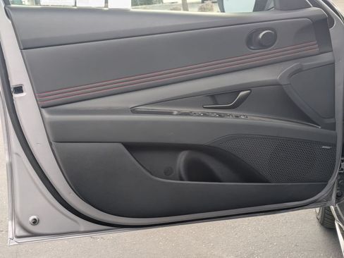 New 2025 Hyundai Elantra N Line FWD image 12
