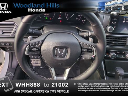 Certified 2022 Honda Accord Sport image 10