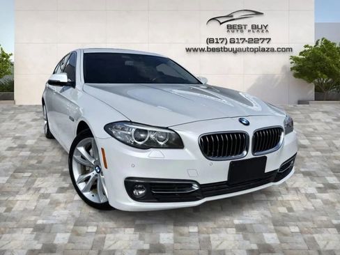 Used 2015 BMW 535i Sedan RWD image 1