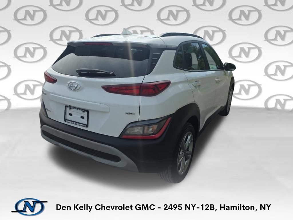 Used 2023 Hyundai Kona SEL w/ Cargo Package AWD/4WD image 2