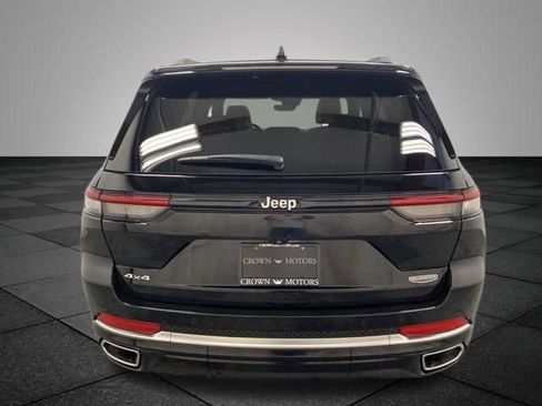 Used 2023 Jeep Grand Cherokee Summit w/ Luxury Tech Group V AWD/4WD image 5