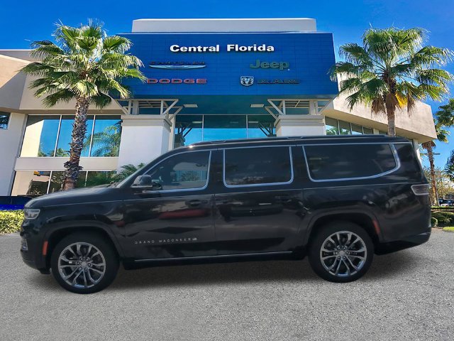 Used 2023 Jeep Grand Wagoneer L Series II AWD/4WD image 8