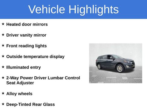 Certified 2021 Chevrolet Equinox LS w/ LS Convenience Package image 6