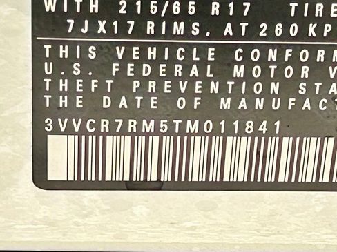 Certified 2026 Volkswagen Tiguan S FWD image 50