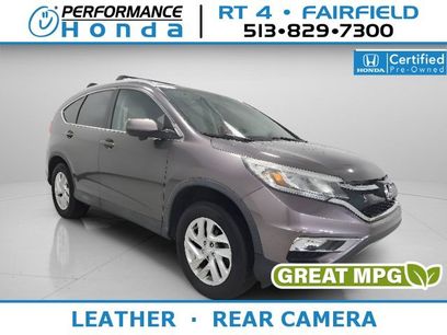 Used 2016 Honda CR-V EX-L