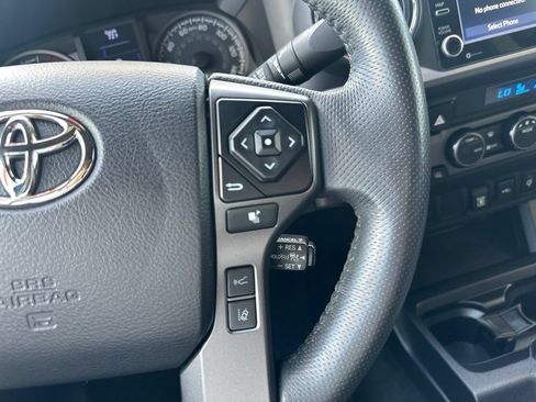 Certified 2021 Toyota Tacoma TRD Sport w/ Blackout Package (TMS) AWD/4WD image 24