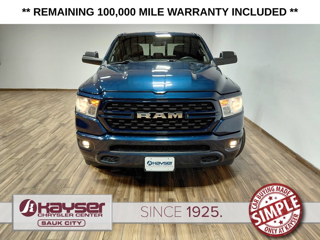 Used 2023 RAM 1500 Big Horn AWD/4WD image 3