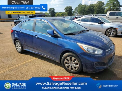 Used 2017 Hyundai Accent SE FWD image 5
