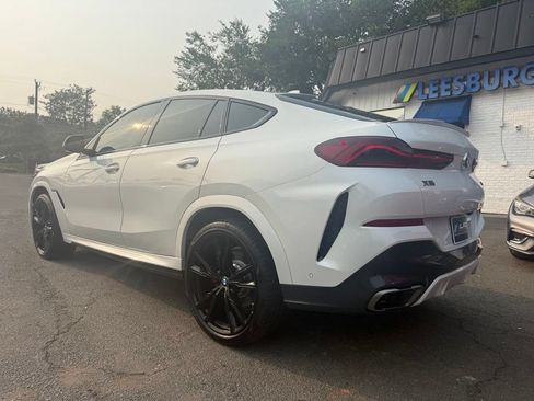 Used 2021 BMW X6 M50i w/ Executive Package AWD/4WD image 5
