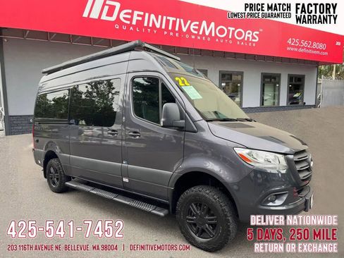 Used 2022 Mercedes-Benz Sprinter 2500 image 1