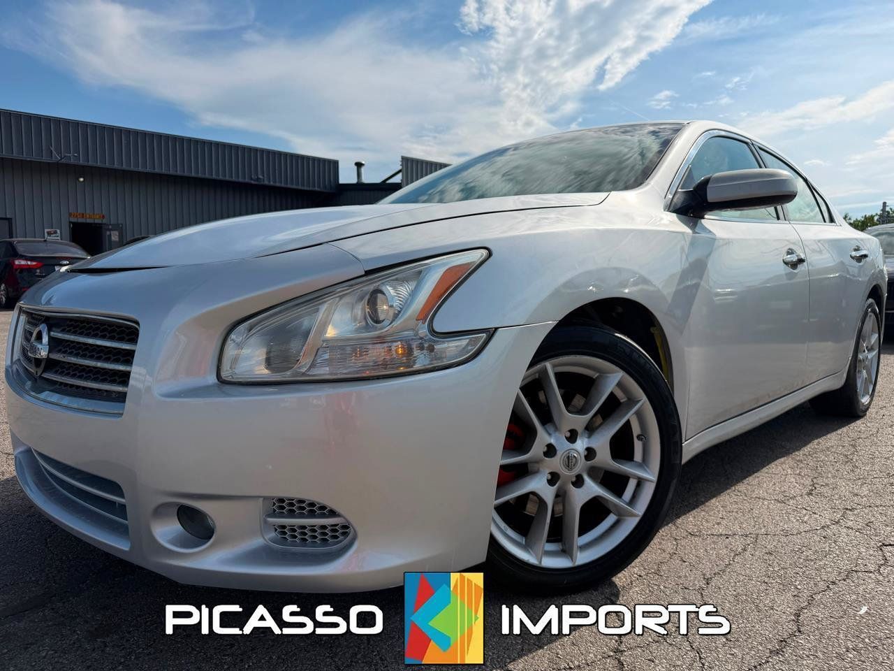 Used 2014 Nissan Maxima 3.5 S FWD image 1