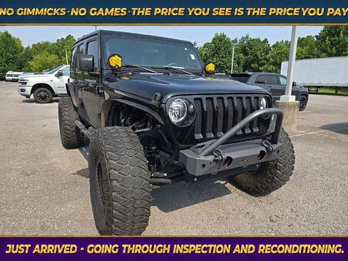Used 2023 Jeep Wrangler Unlimited Sport AWD/4WD image 1