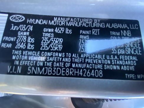 Used 2024 Hyundai Tucson SEL image 27