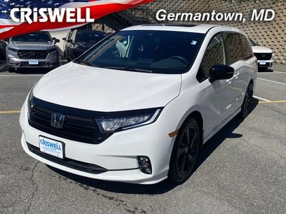 Certified 2024 Honda Odyssey Sport